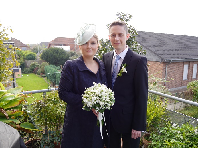 Standesamtliche Trauung