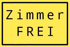 Zimmer frei Zimmer frei